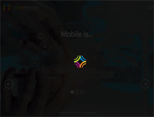 Tablet Screenshot of lifeinmobile.com
